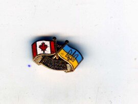 Значок "Ще не вмерла Україна" - фото книги