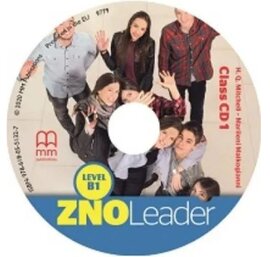 ZNO Leader for Ukraine B1 Class CD - фото книги