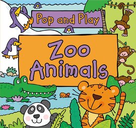 Zoo Animals - фото книги