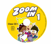 Zoom in special 1. Class Audio CDs  (набір із 2 аудіодисків) - фото обкладинки книги