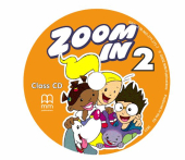 Zoom in special 2. Class Audio CDs  (набір із 2 аудіодисків) - фото обкладинки книги