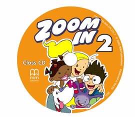 Zoom in special 2. Class Audio CDs  (набір із 2 аудіодисків) - фото книги