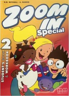 Zoom in special 2. Student's Book & Workbook with CD-ROM (підручник+роб.зошит+аудіодиск) - фото книги