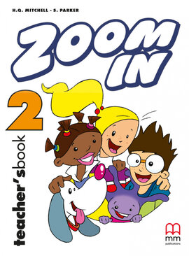 Zoom in special 2. Teacher's Book - фото книги
