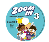 Zoom in special 3. Class Audio CDs  (набір із 2 аудіодисків) - фото обкладинки книги