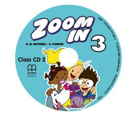 Zoom in special 3. Class Audio CDs  (набір із 2 аудіодисків) - фото книги