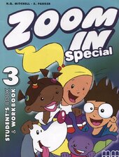 Zoom in special 3. Student's Book & Workbook with CD-ROM (підручник+роб.зошит+аудіодиск) - фото обкладинки книги