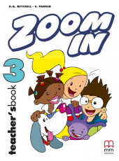 Zoom in special 3. Teacher's Book - фото обкладинки книги