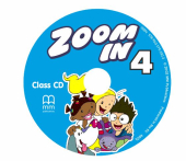 Zoom in special 4. Class Audio CDs  (набір із 2 аудіодисків) - фото обкладинки книги