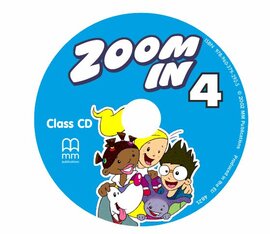Zoom in special 4. Class Audio CDs  (набір із 2 аудіодисків) - фото книги
