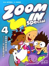 Zoom in special 4. Student's Book & Workbook with CD-ROM (підручник+роб.зошит+аудіодиск) - фото обкладинки книги