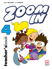 Zoom in special 4. Teacher's Book - фото обкладинки книги