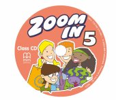 Zoom in special 5. Class Audio CDs  (набір із 2 аудіодисків) - фото обкладинки книги