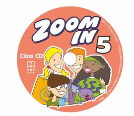 Zoom in special 5. Class Audio CDs  (набір із 2 аудіодисків) - фото книги