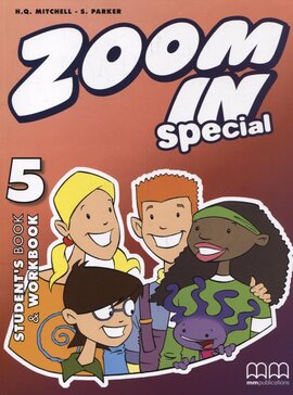 Zoom in special 5. Student's Book & Workbook with CD-ROM (підручник+роб.зошит+аудіодиск) - фото книги