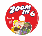 Zoom in special 6. Class Audio CDs  (набір із 2 аудіодисків) - фото обкладинки книги