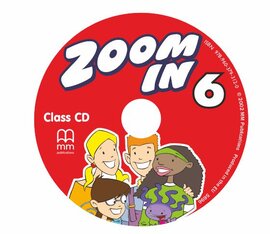 Zoom in special 6. Class Audio CDs  (набір із 2 аудіодисків) - фото книги