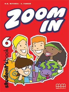 Zoom in special 6. Student's Book & Workbook with CD-ROM (підручник+роб.зошит+аудіодиск) - фото книги