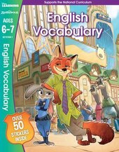 Zootropolis. English Vocabulary. Ages 6-7 - фото обкладинки книги