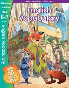 Zootropolis. English Vocabulary. Ages 6-7 - фото книги