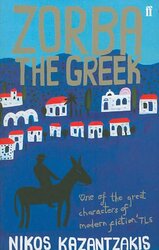Zorba the Greek - фото обкладинки книги