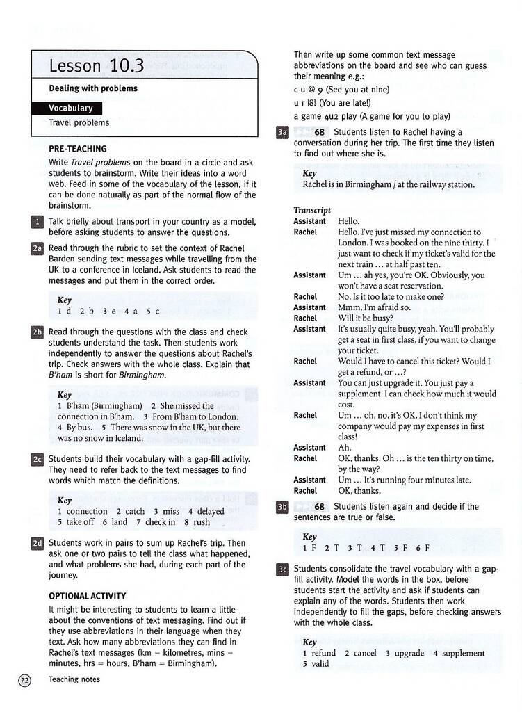 Business Start Up 2 Teachers Book