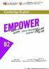 Cambridge English Empower Upper-Intermediate Student's Book+Online Workbook (підручник+робочий зошит онлайн) - фото 2