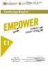 Cambridge English Empower C1 Advanced Student's Book (підручник) - фото 2