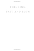 Thinking, Fast and Slow - фото 4