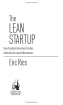 The Lean Startup: How Constant Innovation Creates Radically Successful Businesses - фото 6