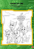 Щенячий патруль. Сміливо до справи. Книжка творчого малювання - фото 9