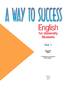 A Way to Success: English for University Students. Year 1. Student’s Book. 2 видання + аудіодиск - фото 2