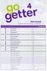 Go Getter 4 Workbook with ExtraOnlinePractice - фото 2