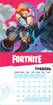 FORTNITE. Офіційний календар 2022 - фото 3