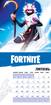 FORTNITE. Офіційний календар 2022 - фото 5