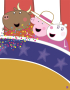 Peppa Pig: Peppa Dress-Up Sticker Book - фото 5