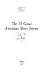 The 15 Great American Short Stories ("Folio World’s Classics") - фото 2