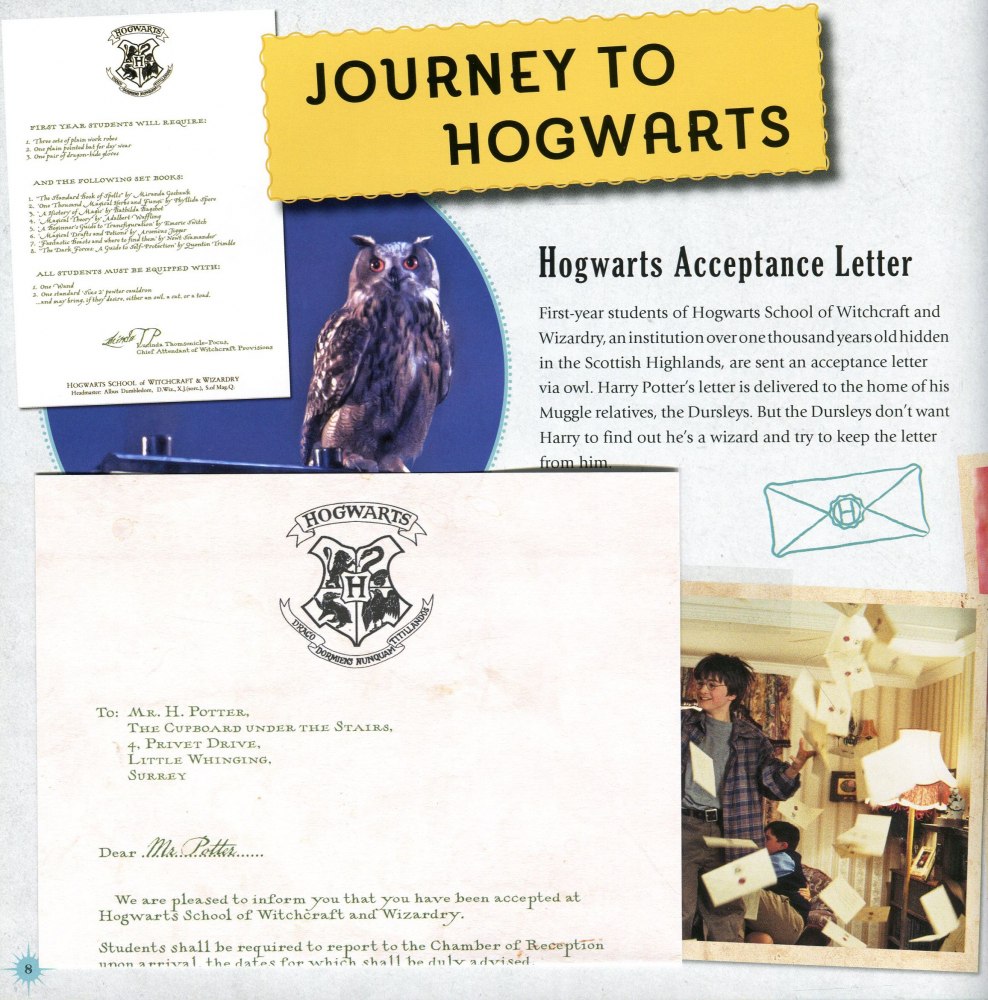 Harry Potter: Hogwarts: A Movie Scrapbook