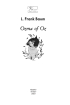 Ozma of Oz (Folio World’s Classics) - фото 2