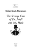 The Strange Case of Dr. Jekyll and Mr. Hyde (Folio World’s Classics) - фото 2