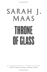 Throne of Glass. Book 1 - фото 4