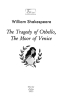 The Tragedy of Othello, The Moor of Venice - фото 2