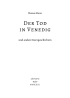 «Смерть у Венеції» та інші новели - фото 3
