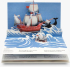 A Sea Voyage: A Pop-up Story about All Sorts of Boats - фото 4