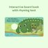 Baby Alligator. Finger Puppet Book - фото 2