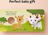 Baby Goat Finger Puppet Book - фото 2