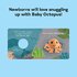 Baby Octopus: Finger Puppet Book - фото 3