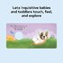Baby Puppy: Finger Puppet Book - фото 2