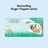 Baby Puppy: Finger Puppet Book - фото 4