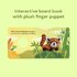 Baby Red Panda: Finger Puppet Book - фото 2